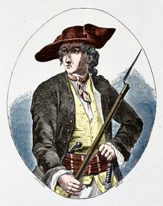 Louis Mandrin (1725 - 1755) contrebandier français