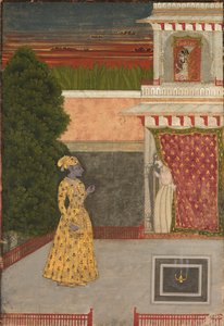 Amoureux et une Vieille Femme