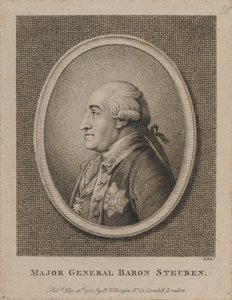 Major Général Baron Steuben