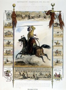 Mameluck (Équitation orientale) - dans "Histoire pittoresque de l