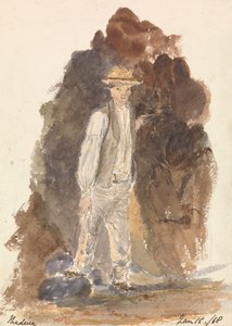 Homme debout (Madère 15 janv. 68)