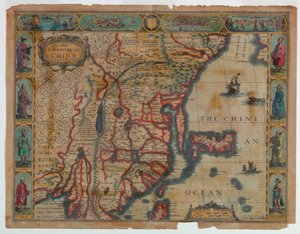 Carte de la Chine - Unknown artist