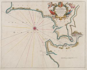 Carte du port de Kingsale