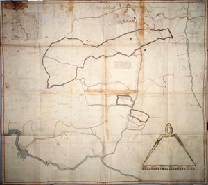 Carte de Lismore, Irlande - Unknown artist