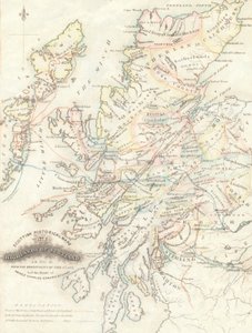 Carte des Highlands d