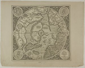 Carte de la projection de Mercator