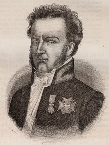 Martial de Guernon-Ranville, magistrat et politicien français - 1787-1866