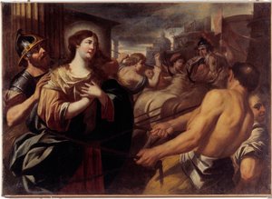 Martyr de Sainte Lucie