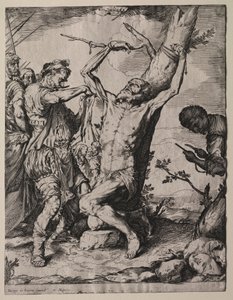 Martyre de saint Barthélemy - Unknown artist