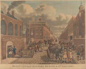 Brasserie de Messieurs Truman, Hanbury, Buxton & Co., Spitalfields - Unknown artist