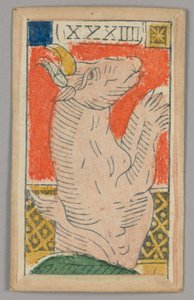 Carte à jouer Minchiate (Tarot)