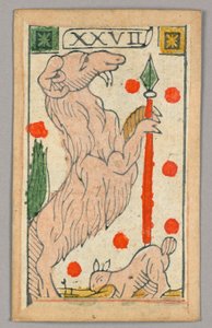 Carte à jouer Minchiate (Tarot) - Unknown artist