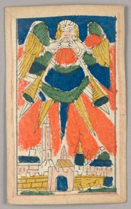 Carte à jouer Minchiate (Tarot)