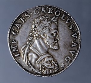 Pièce de monnaie frappée au nom et à l