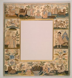 Cadre du miroir