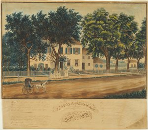 Séminaire de Miss Gorham - Unknown artist