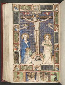 Missel de Gian Galeazzo Visconti, page 156 v