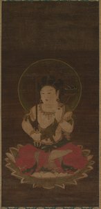 Monju enfant (Chigo Monju) - Unknown artist