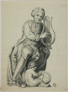 Monument à Haendel - Unknown artist