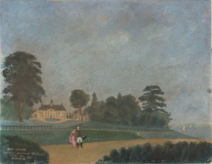Mount Vernon, résidence du général Washington, Virginie