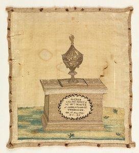 Échantillon de deuil