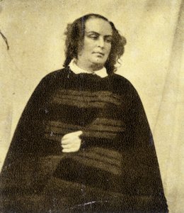 Madame Victor Hugo, toujours vêtue de noir depuis la mort de sa fille Léopoldine - Unknown artist