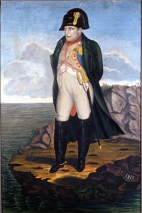 Napoléon à Sainte-Hélène