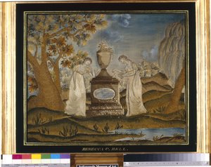 Image de Deuil en Broderie