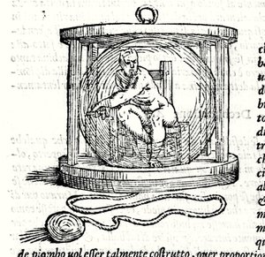 Deuxième costume de Nicoli Fontana dit Tartaglia