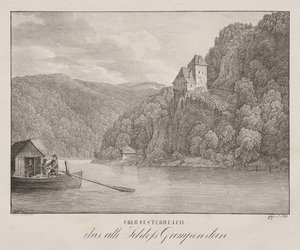 Basse-Autriche, Le vieux château de Grempenstein