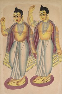 Nitai et Gaur - Unknown artist