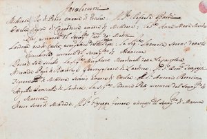 Notes sur la mise en scène de l
