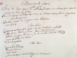 Notes sur la mise en scène de l