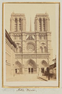 Notre Dame - Unknown artist