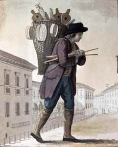 Ancien métier : le ramoneur