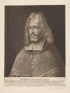 Oliver Plunket - Unknown artist