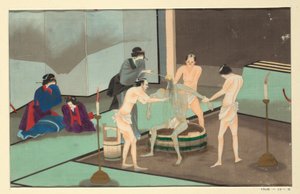 Une des seize scènes de la mort et de l
