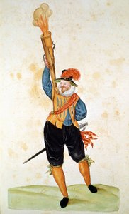 Une des premières armes à feu
