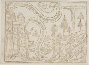 Page du Canticum Canticorum (Le Cantique des Cantiques)