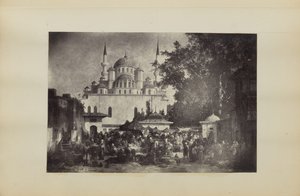[Vue peinte de Constantinople] - Unknown artist