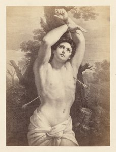 [Peinture représentant le martyre de saint Sébastien] - Unknown artist