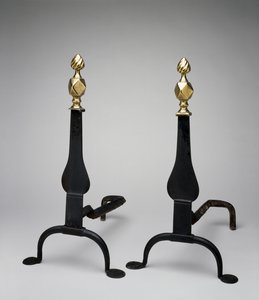 Paire de Chenets
