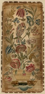 Panneau (pour une applique) - Unknown artist