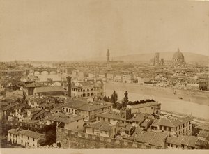 [Vue panoramique de Florence]