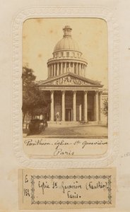 Panthéon - église Sainte Geneviève, Paris - Unknown artist