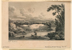 Scène pastorale, 2ème processus