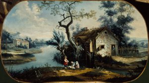 Scène pastorale. Entre 1701 et 1800