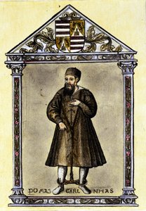 Pedro Mascarenhas (navigateur portugais) enchaîné - Unknown artist