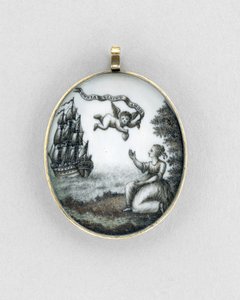Pendentif, vers 1750