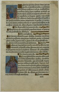 Pentecôte et Christ portant la croix